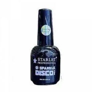 Starlet Professional Top SPARKLE DISCO Silver світловідбивний 10 мл. 03614 фото