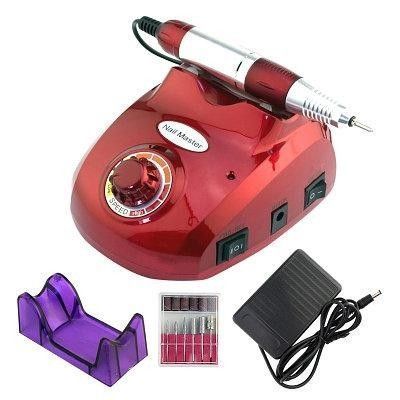 Стартовый набор для маникюра KODI Professional с лампой SUN X и Nail Drill на 65 Вт и вытяжкой на 80 Вт. 00807 фото