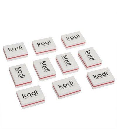 Kodi Professional Баф для ногтей 100/180 (MINI) - 1шт. 01284 фото