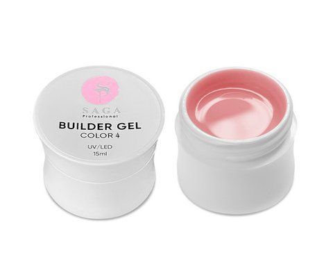 Гель для наращивания Saga Builder Gel Color 15 мл №04 003476 фото