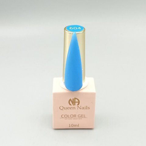 Гель-лак Queen Nails Color Gel № 604 008202 фото