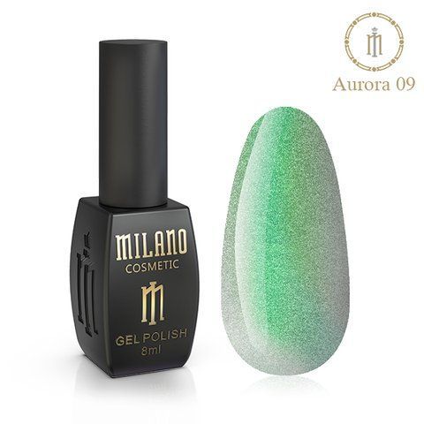Котяче око AURORA MILANO 8 мл. № 09 02022 фото