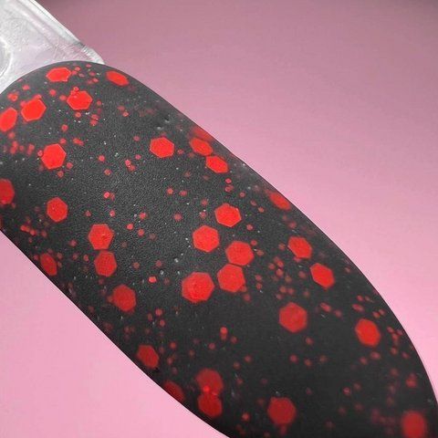 Топ глиттерный Master Professioanl Matte Glitter 10 мл, №03 005187 фото
