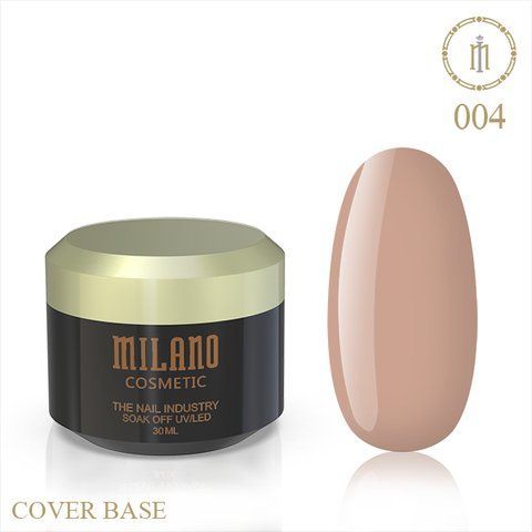 Кольорова База Milano 30 мл No 04 000387 фото