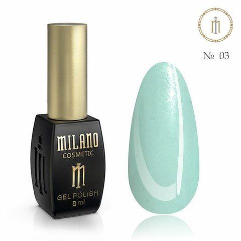 Гель-лак Milano Pastel 8мл. №03 006551 фото
