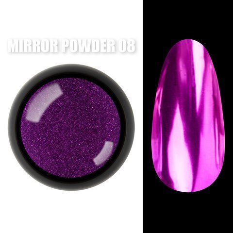 Дзеркальне втирка для нігтів Designer Professional Mirror Powder № 08 000363 фото