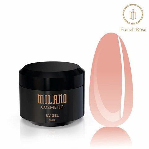 Гель для наращивания Milano Rose 30мл. 0105681 фото