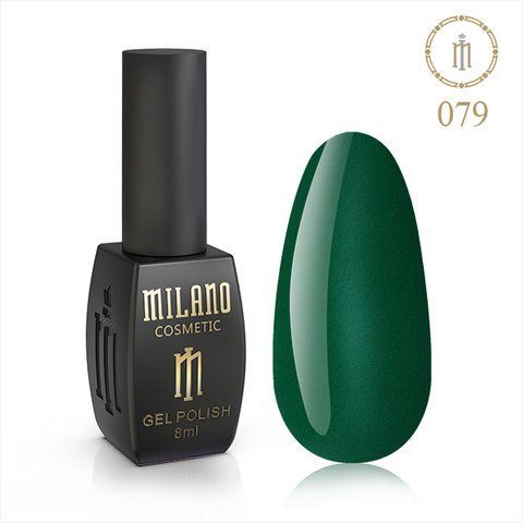 Гель Лак MILANO 8мл. No 079 (Іскристий Топіарій) 02982 фото