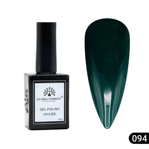Гель-лак Global Fashion Elite Glow 15ml №094 Nat1357 фото