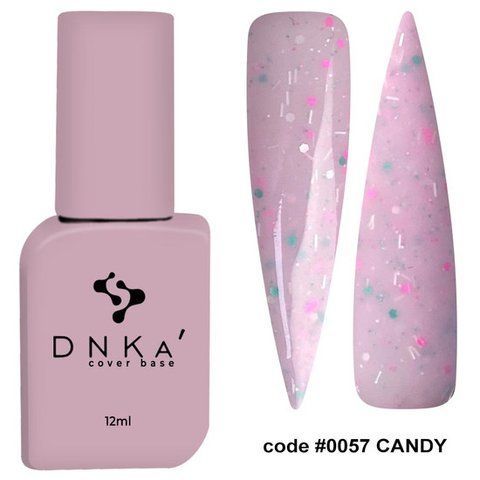 Dnka Cover Base 12мл. №57 Candy 002563 фото