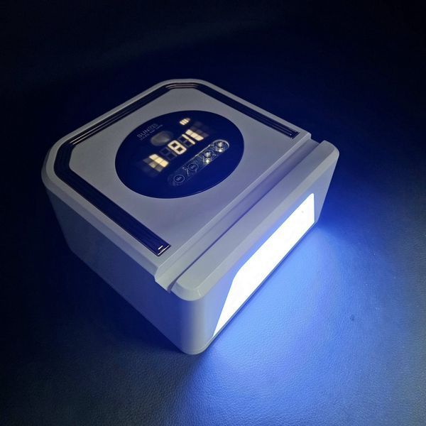 UV/LED лампа на акумуляторі SUN Y-31 на 248 Вт + USB. Колір білий 003626 фото