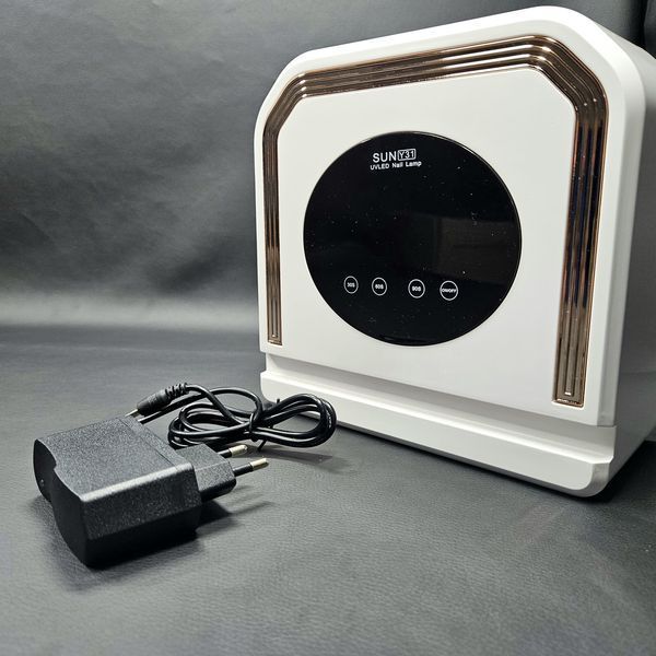 UV/LED лампа на акумуляторі SUN Y-31 на 248 Вт + USB. Колір білий 003626 фото