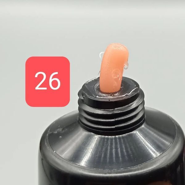 Полигель (акригель) для ногтей Queen Nails №26, 30 мл 003775 фото