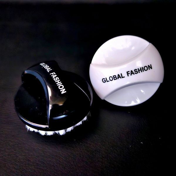 Щетка для удаления пыли с ногтей Global Fashion цвет белый 003925 фото