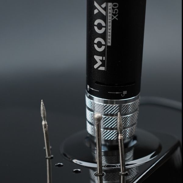 Фрезер Moox Professional X503 для маникюра и педикюра на 45 000 об/мин. и 70W. (Чёрный) Nat-0182 фото