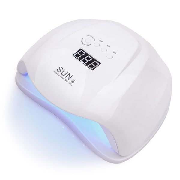 Стартовый набор для маникюра KODI Professional с лампой SUN X и Nail Drill на 65 Вт и вытяжкой на 80 Вт. 00807 фото