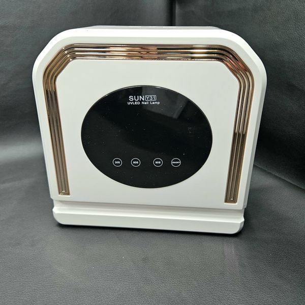 UV/LED лампа на акумуляторі SUN Y-31 на 248 Вт + USB. Колір білий 003626 фото