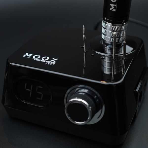 Фрезер Moox Professional X503 для маникюра и педикюра на 45 000 об/мин. и 70W. (Чёрный) Nat-0182 фото
