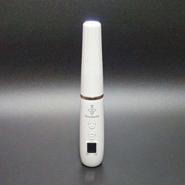 Апарат на акумуляторі для манікюру та педикюру Bee nails YA03-002 20000RPM White Nat-0118 фото