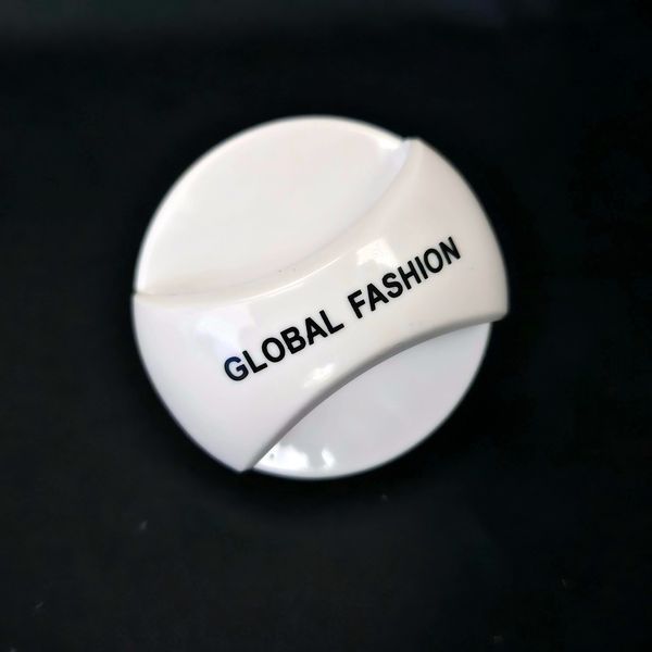 Щетка для удаления пыли с ногтей Global Fashion цвет белый 003925 фото