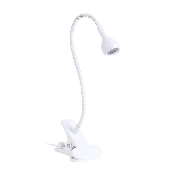 UV/LED &ndash; лампа для сушки ногтей на прищепке WHITE 0006670W фото