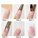 Набір для нарощування та зміцнення нігтів із двома гелями Designer Professional №3 002413 фото 3