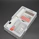 Апарат на акумуляторі для манікюру та педикюру Bee nails YA03-002 20000RPM White Nat-0118 фото 5