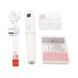 Апарат на акумуляторі для манікюру та педикюру Bee nails YA03-002 20000RPM White Nat-0118 фото 7