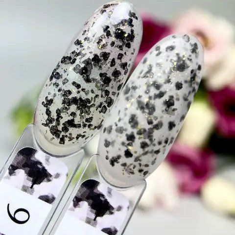 Crooz Закріплювач для гель лака Top Dots №6 8мл Nat-0076 фото