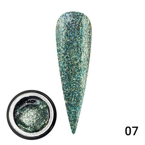 Global Fashion Mirror Painting Gel 5 г №07 002021 фото