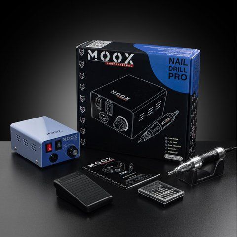 Фрезер Moox Professional X505 для маникюра и педикюра на 50 000 об./мин. и 70W. 008412 фото