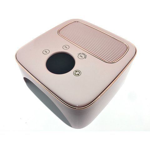 Акумуляторна лампа для нігтів SUN М-6 LED/UV, колір Рожевий 004845 фото