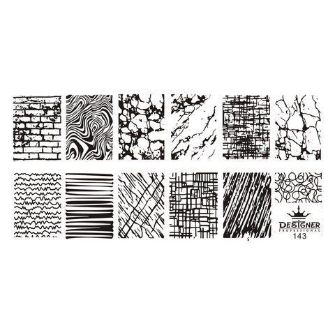 Пластина для стемпинга Designer Professional 12х6см № 143 006960 фото