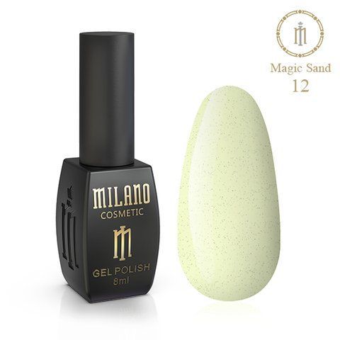 Гель-лак Milano Magic Sand 8 мл No 12 000931 фото