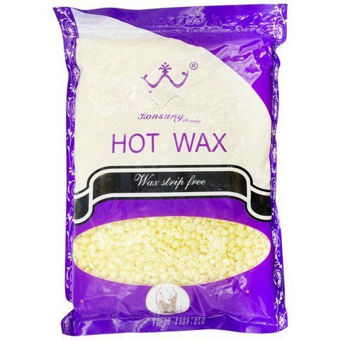 Віск Konsung Hot Wax Молоко 1кг. 104549 фото