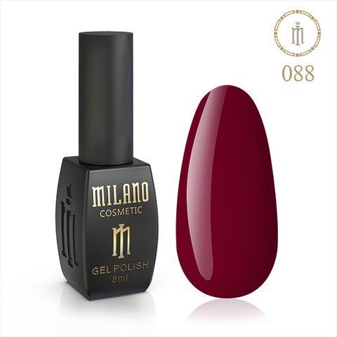 Гель Лак MILANO 8мл. No 088 (Любімовий) 02991 фото