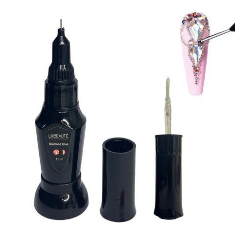 Клей для страз для маникюра Lilly Beaute Diamond Glue 15 мл 005933 фото