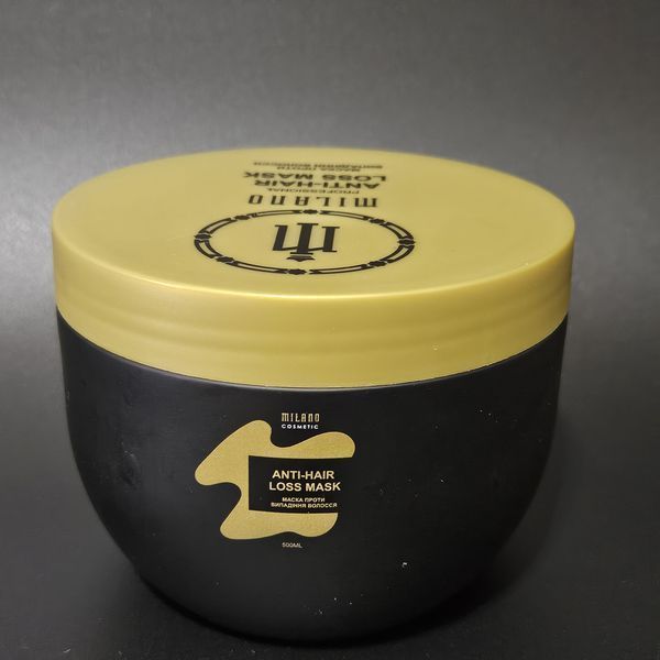 Маска проти випадіння волосся Milano Anti Hair Loss Mask 500ml 009731 фото
