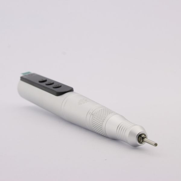 Акумуляторний апарат для манікюру і педикюру Global Fashion T7A на 35000RPM Silver Nat-0127 фото