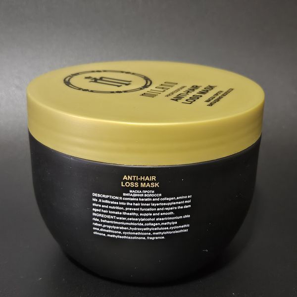 Маска проти випадіння волосся Milano Anti Hair Loss Mask 500ml 009731 фото