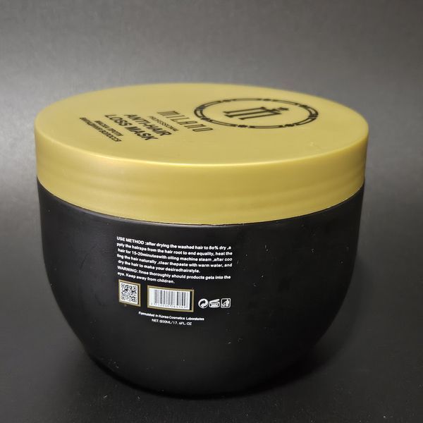 Маска проти випадіння волосся Milano Anti Hair Loss Mask 500ml 009731 фото