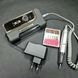 Фрезер для манікюру та педикюру BQ-301 з акумулятором на 35 000 об/хв. Колір чорний 003585 фото 3