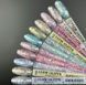 Гель лак с хлопьями хамелеон разных размеров и глиттером Clow Glitter Designer Professional 9мл. №567 010182 фото 2