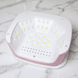 LED/UV потужна лампа з дисплеєм для манікюру та педикюру SUN S20 на 268 Вт. Pink Mary019 фото 2