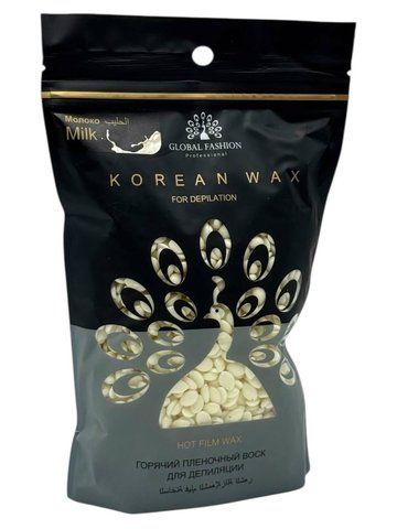 Віск для депіляції Global Fashion, Korean Wax, 1000g Milk Nat-0616 фото