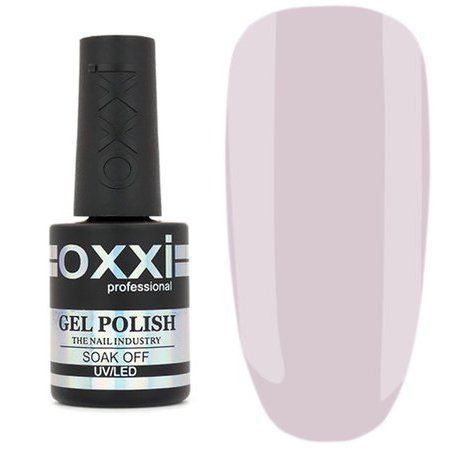 Камуфлирующая база для гель-лака Oxxi Professional Cover Base 15 мл № 18 молочная розовая 004637 фото