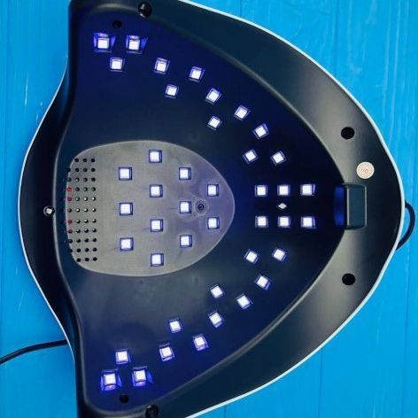 UV/LED лампа SUN BQ-V6 168 Вт Голубая 007413 фото