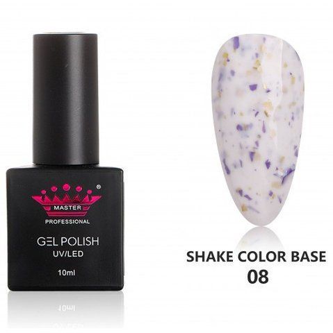 База Master Professional Shake Color Base 10мл, №8 005247 фото