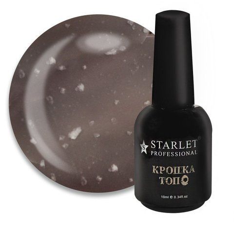 Starlet Professional Toп с белой крошкой 10 МЛ 04606 фото