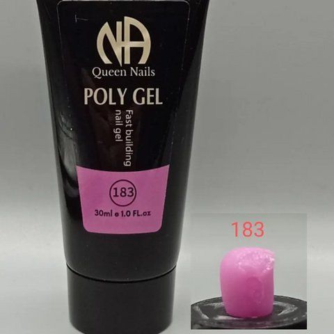 Полигель (акригель) для ногтей Queen Nails №183, 30 мл 003783 фото